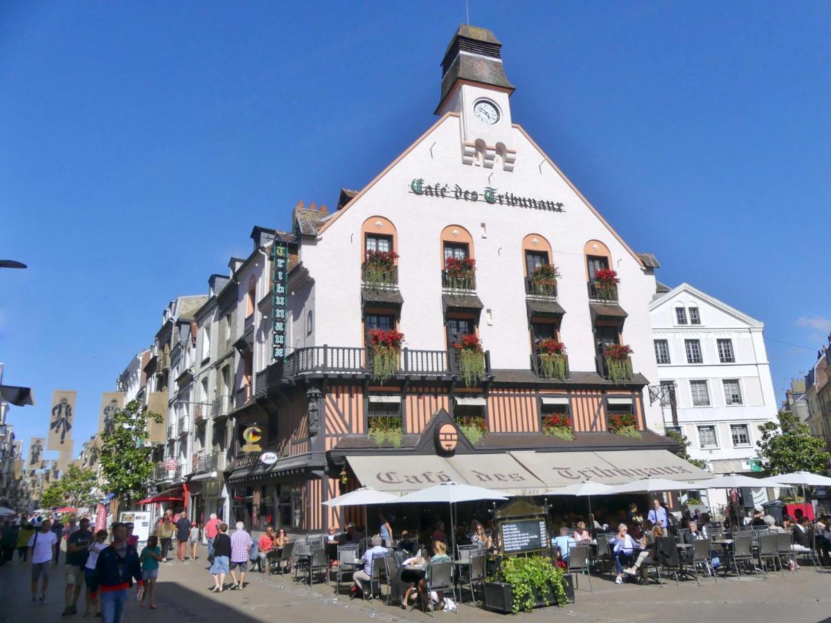 La Suite Saint Jacques - Coeur De Dieppe - 4 Personnes Exterior foto